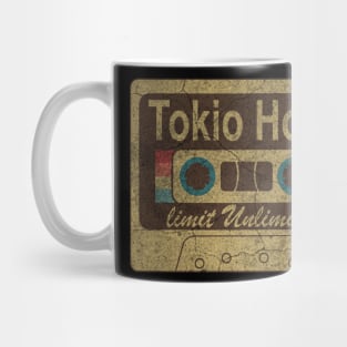 Tokio Hotel Vintage Cassette Mug